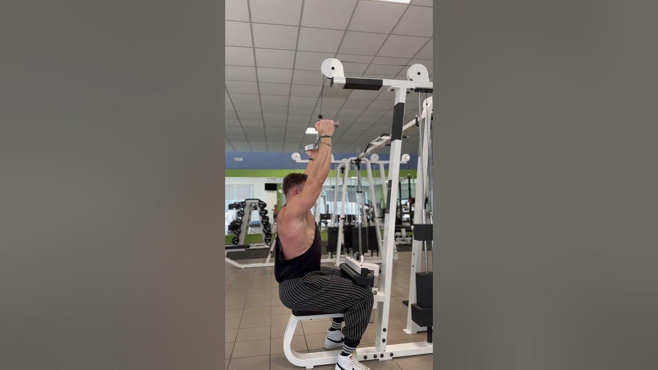 LAT MACHINE TRAZY BAR YouTube