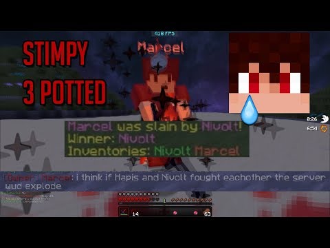 REVENGE SERIES: STIMPY/MARCEL (HACKUSATES + 3 POTTED + DESC) (DESTRUCTION)