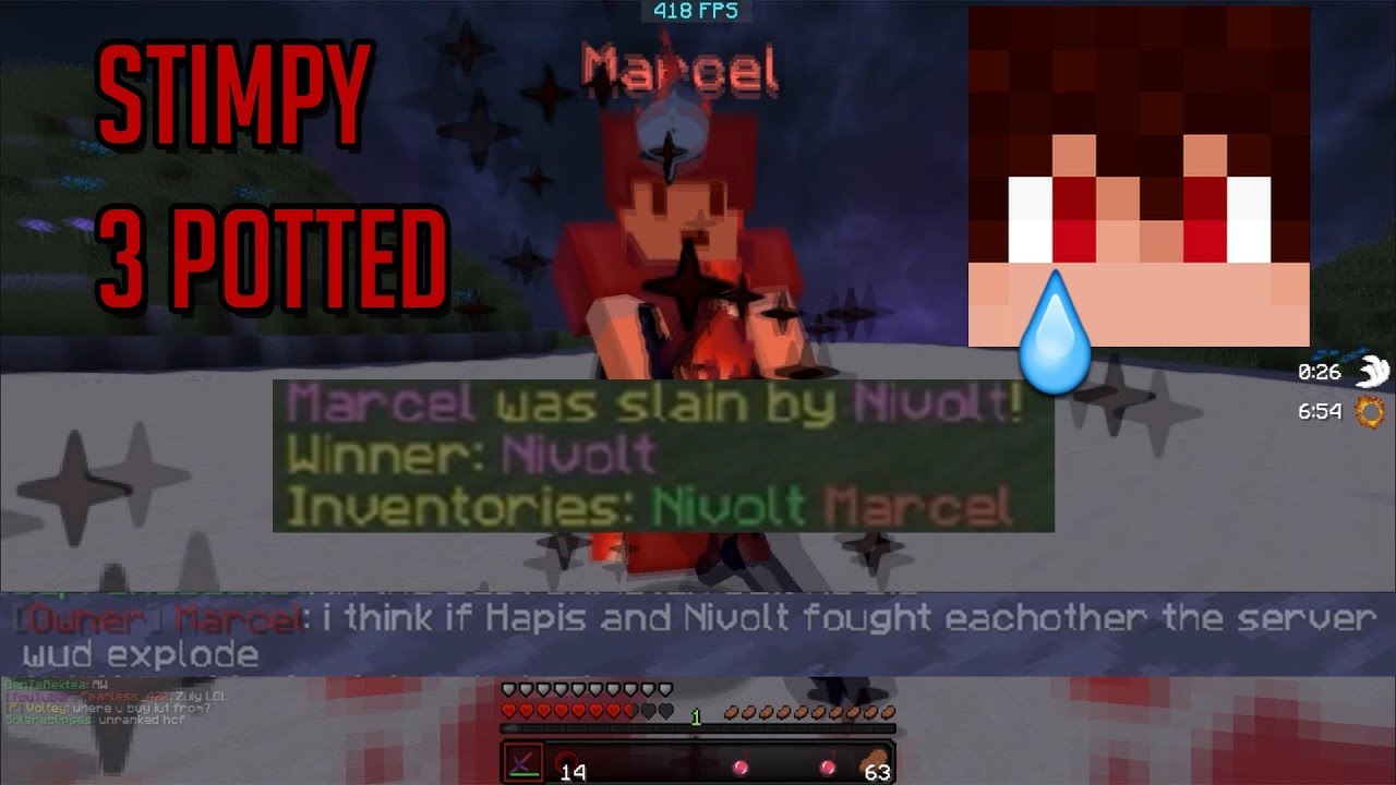 REVENGE SERIES: STIMPY/MARCEL (HACKUSATES + 3 POTTED + DESC) (DESTRUCTION)