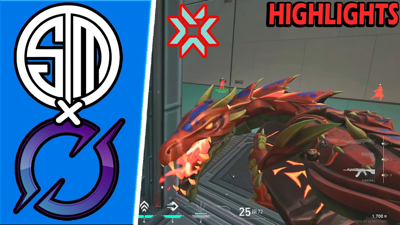 TSM vs DarkZero Esports - HIGHLIGHTS l VCT Stage 3: NA - Challengers 2