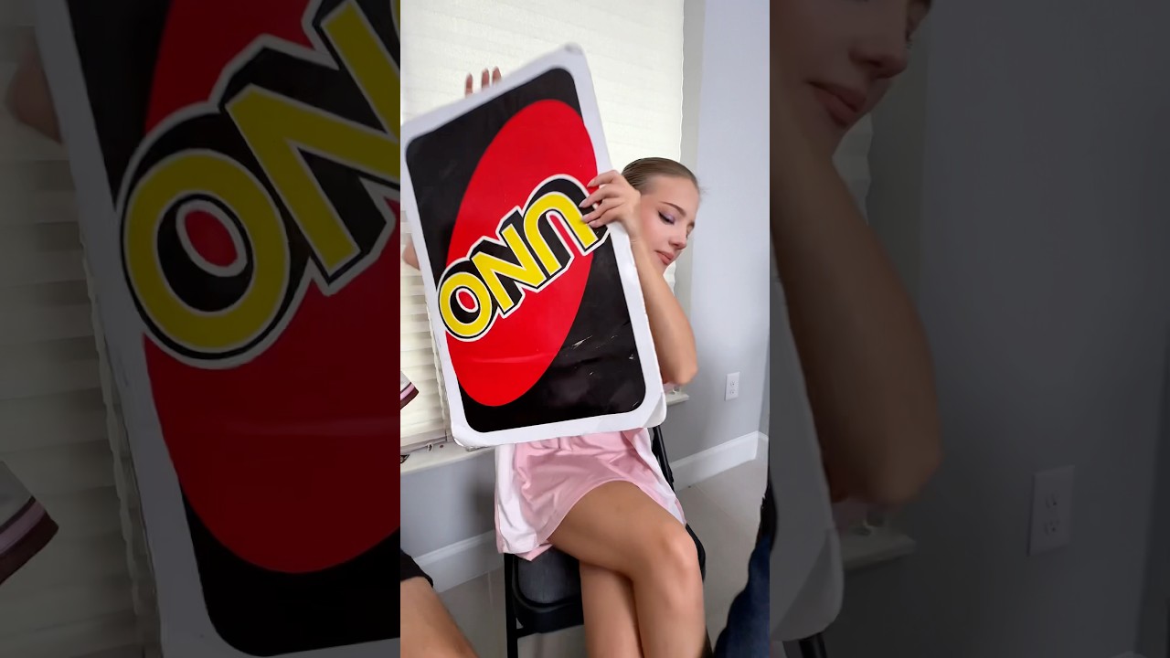 Wha IS THIS THE WILDEST Uno GAME EVER PLAYED?🫢😂 