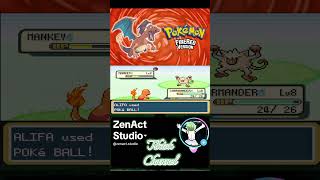 Pokedex Task (Mankey) [Pokemon FireRed] #shorts #pokemon