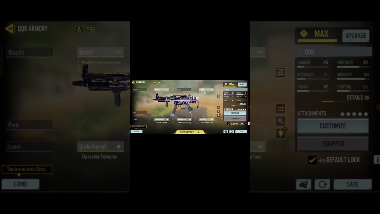 Best QQ9 loadout for MP and BR