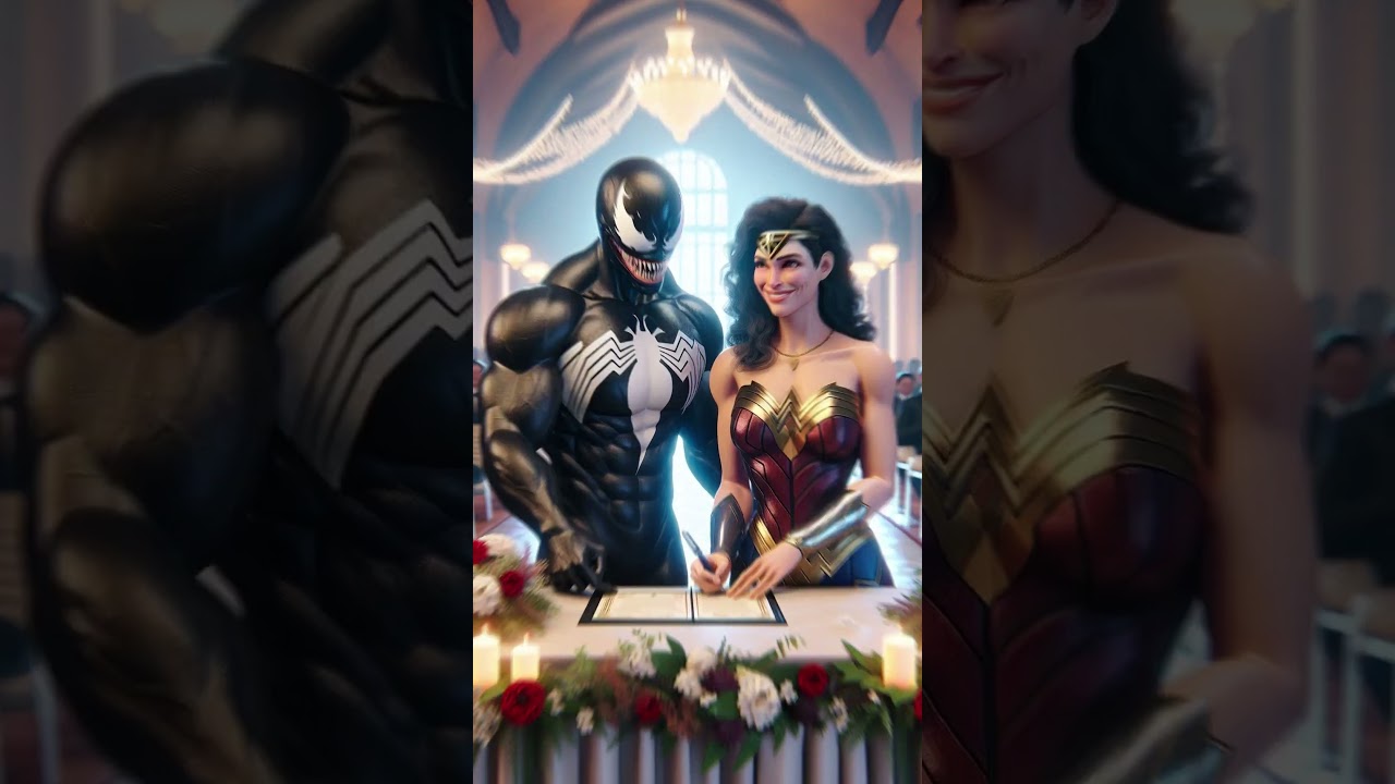 Spider Man’s Revenge on Wonder Woman! 😱🕷🔥