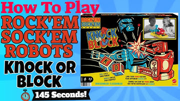 How To Play ROCK"EM SOCK