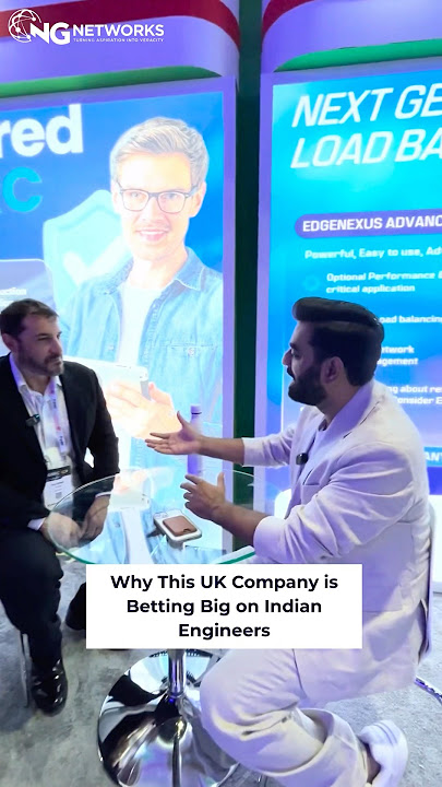 Why UK Tech Companies Are Eyeing Indian Engineers | GISEC 2025 Exclusive | Global Event