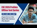 How Toppers Secure TOP Ranks in ESE | Join the Test Series That Changes Results!