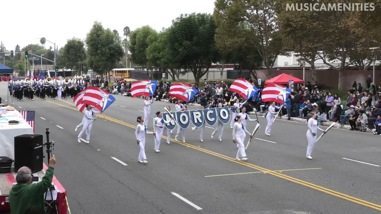 Norco HS | Volunteers of the Union Army | 2024 Arcadia Band Review