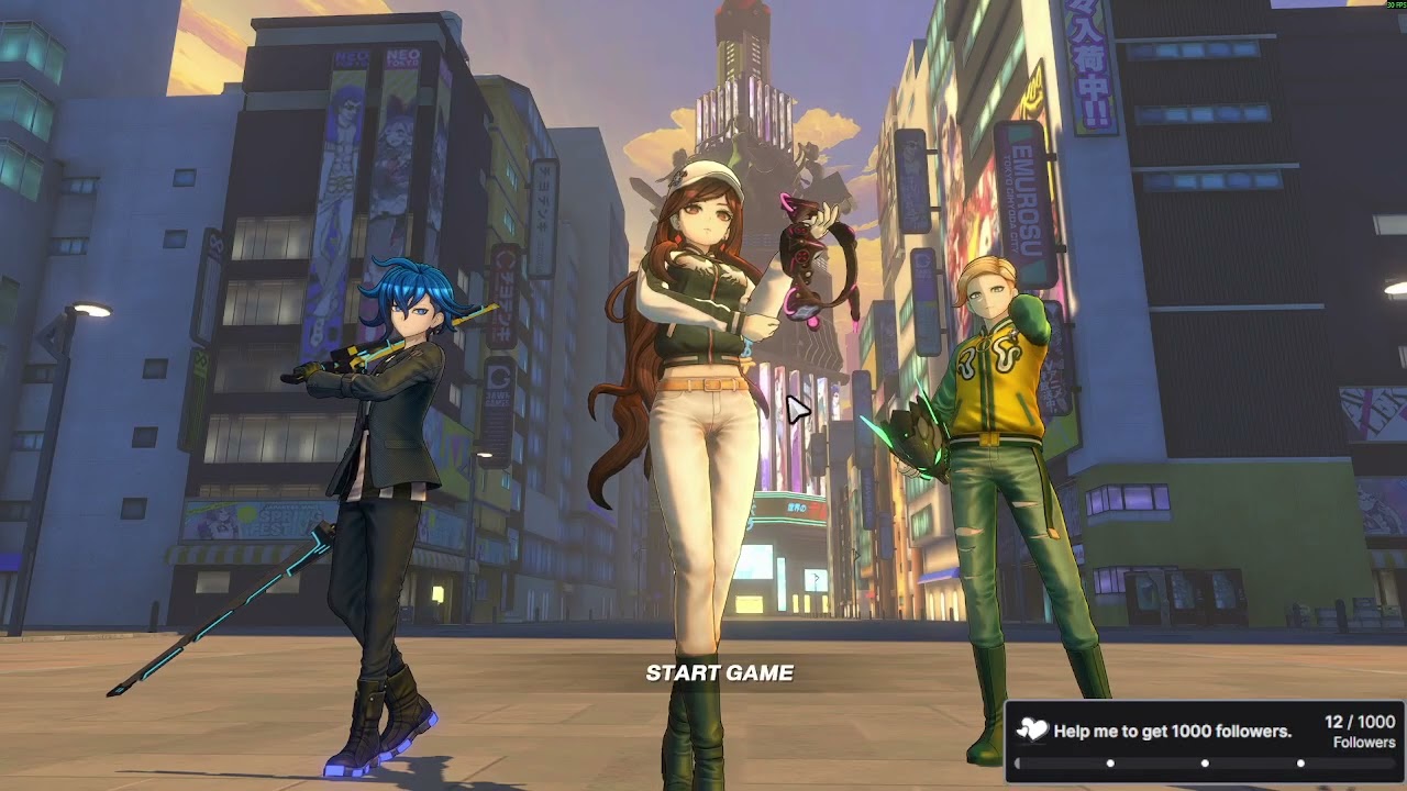 Playing Tribe Nine the Max Payne 2 VOD