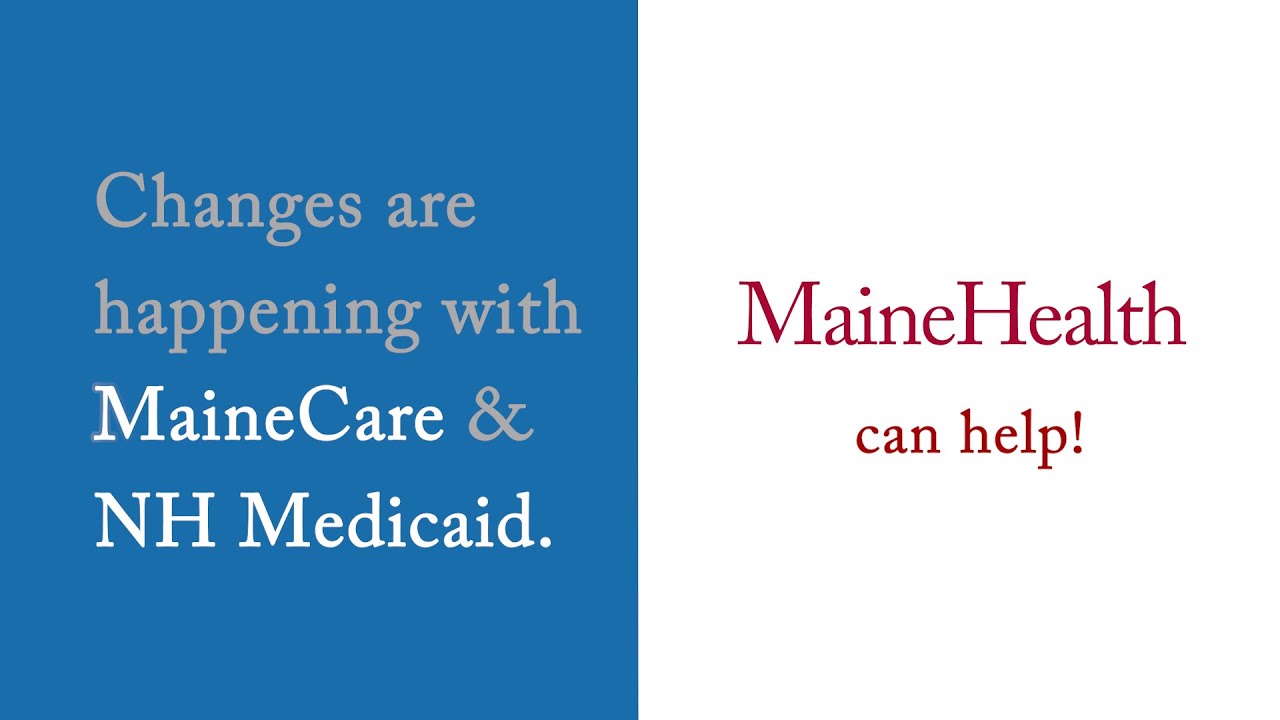 MaineCare & NH Medicare Renewal YouTube