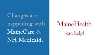 MaineCare & NH Medicare Renewal