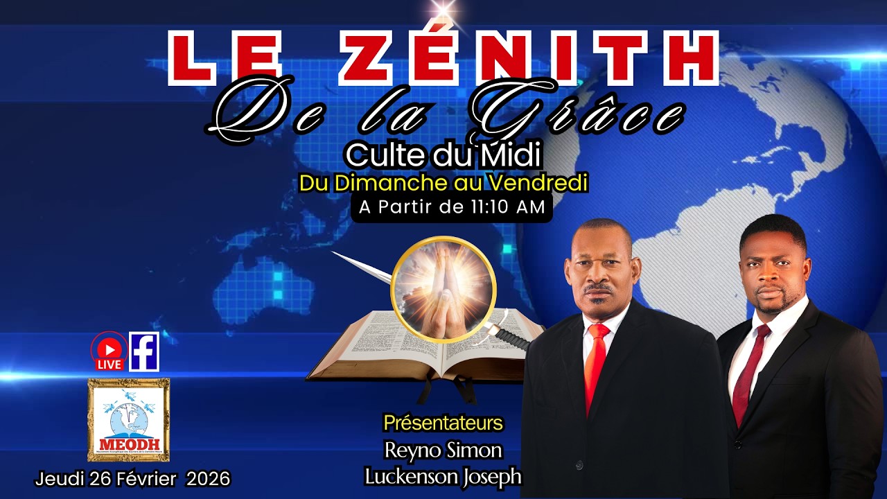 Zénith de la Grâce (26/02/26)