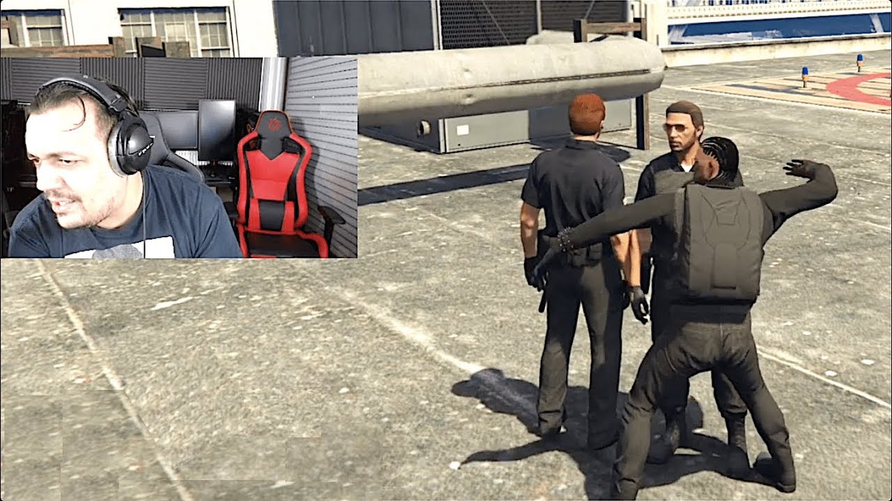 TheKAIRI78 AIME LES BLONDES !!! IL POSTE UNE PHOTO DE LUI ... BEST OF FLASHLAND / GTA RP #64