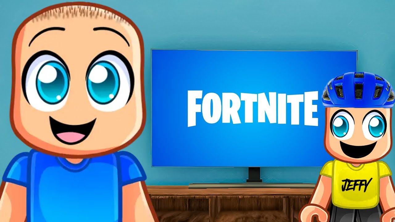 Баблс и Джеффи играют в FORTNITE!