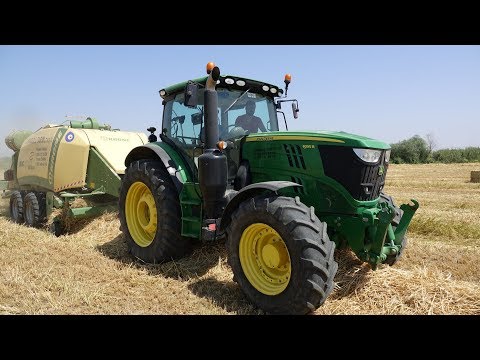 John Deere 6195R