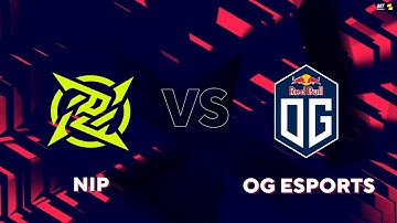 🔴  [ RU ] NIP vs OG Final bo3 I BLAST Premier Spring Groups 2022