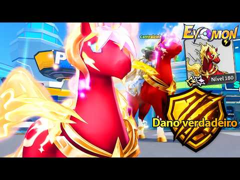 THE STRONGEST BOLTONIA IN EVOMON * ROBLOX