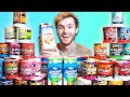 Ranking Every GFUEL Flavor In Milk!