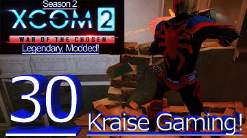 30 The New Skirmisher! XCOM 2 WOTC Legendary, Modded (12 Custom Class, MOCX, Cybernetics & More)