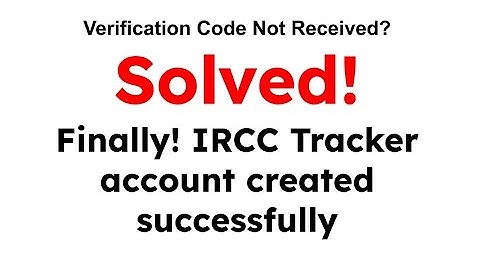 How to Fix Canadian Citizenship Tracker Account Verification Code Issues | Step-by-Step Guide