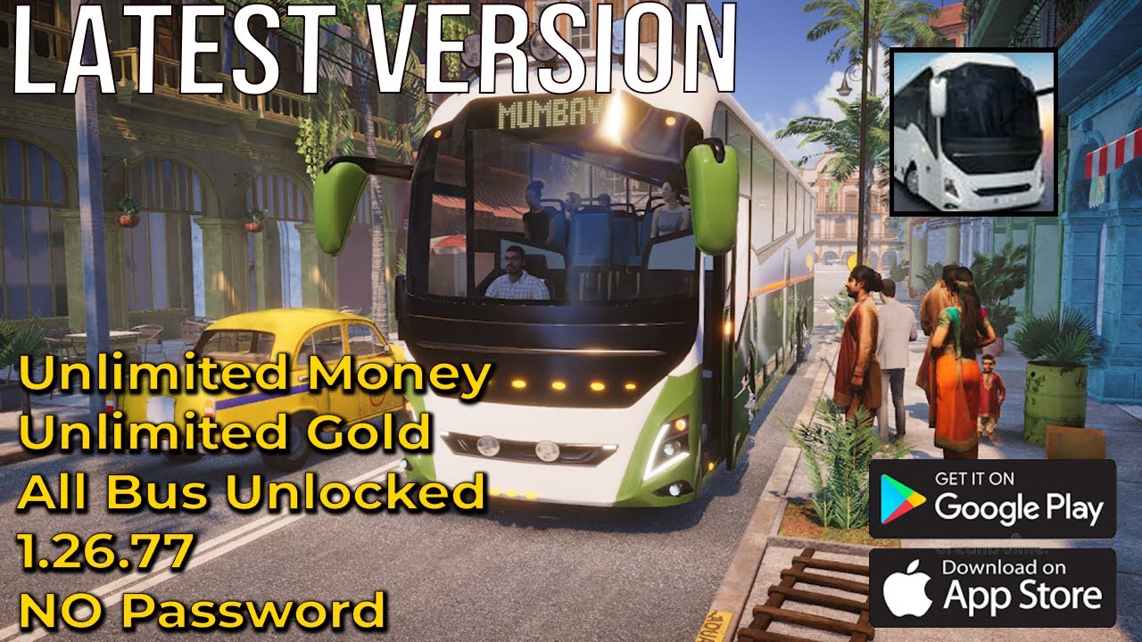 Bus Simulator: EVO Mod APK | Latest Version 1.26.77 | Unlimited Money/Gold | 