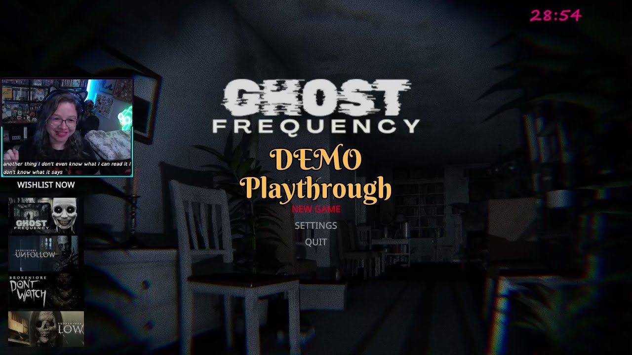 Our Mission is to track Paranormal Activity - Ghost Frequency Demo