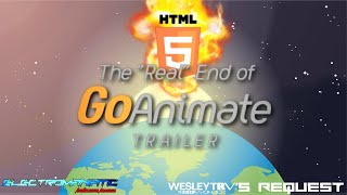The Real End Of Goanimate - Trailer 4K Ultrahd, 60Fps