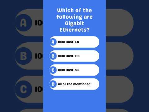 Ethernet System Uses Which Of The Following Topology