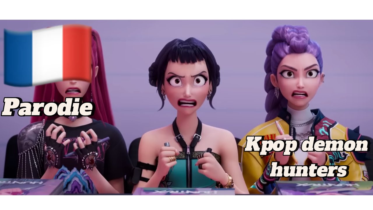 Si kpop demon hunter était doublé 🤣🇫🇷 (partie 1)