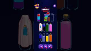 Magicalrt Level 369. Super Hard. Solved! #magicsort #colorsorting #oddlysatisfying