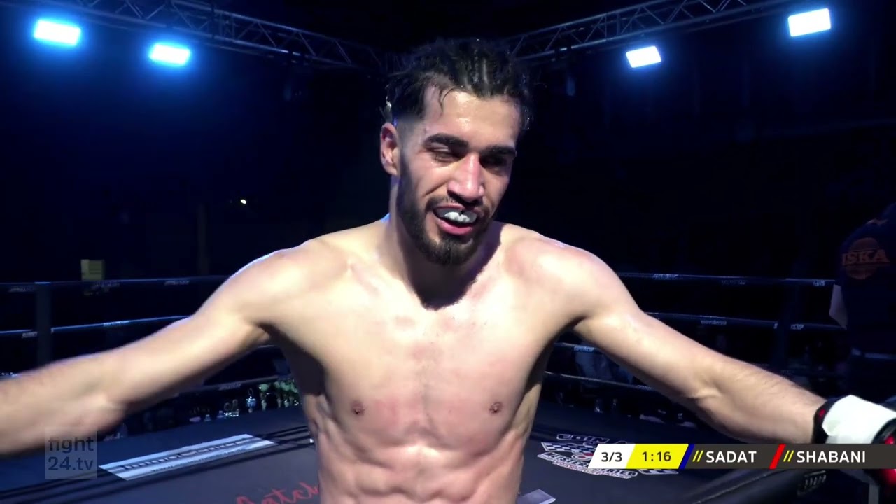 M47 FIGHT NIGHT 3: MANSOR SADAT vs BEN ALI SHABANI | FULL FIGHT