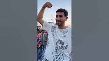 اجرای عربی دالن در میتینگ آبادان Rap Freestyle رپ جنوب Miting آبادان Hiphop راب عرب 