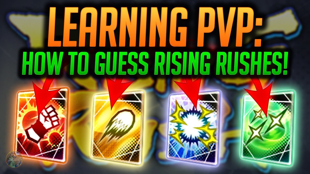 (Dragon Ball Legends) HOW TO ALWAYS GUESS YOUR OPPONENTS RISING RUSH ...