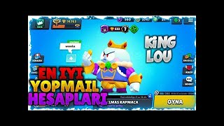 Brawl Stars Hesap Çalma - Amberli Ve Loulu Yopmail Hesapları