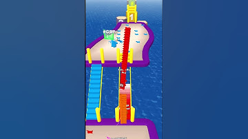 Bridge Race | Portrait Games | Level 263 | #yt #shorts #trending #android #proparking