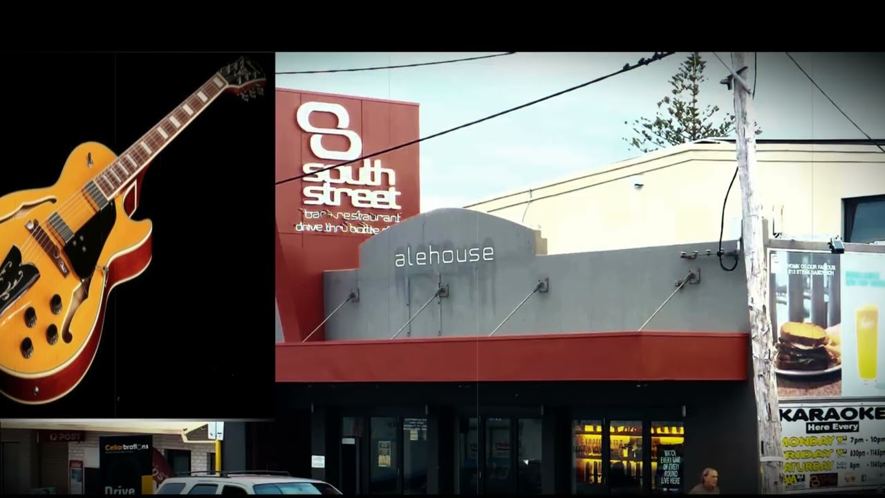 Distorted Lead/Rhythm guitarCyrus and Friends Live on Stage at The Ale