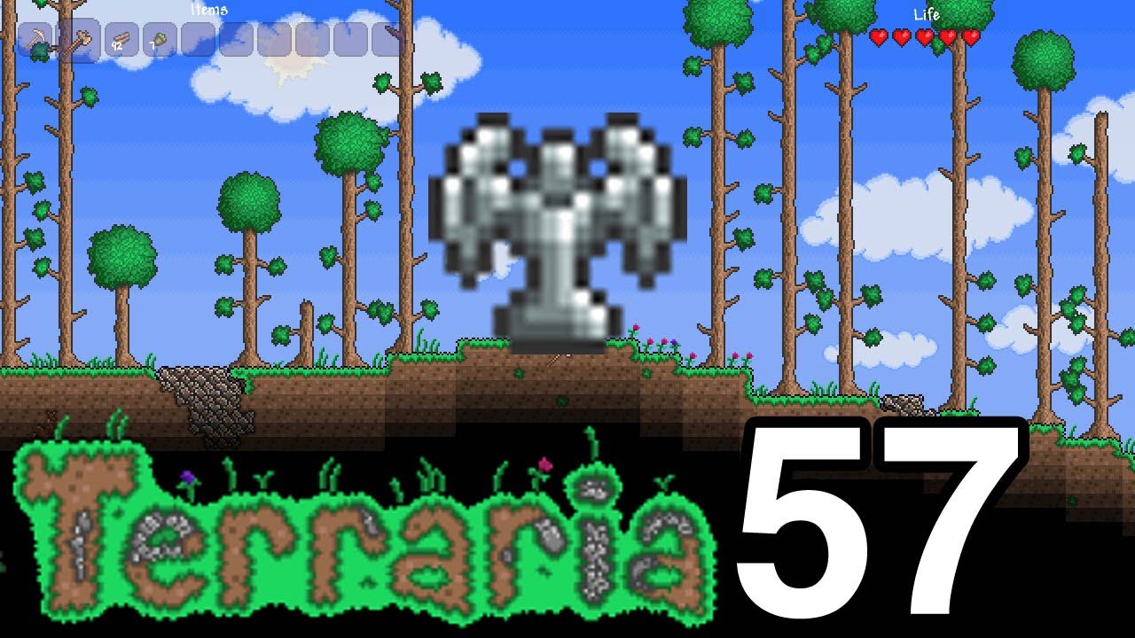 Terraria Ep.57 La Ricerca delle Statue YouTube