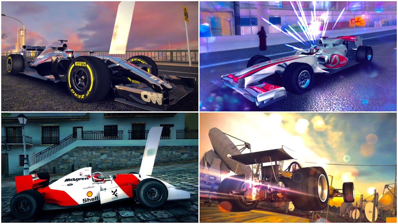 Asphalt 8, McLaren Legends Seasons, part II FULL