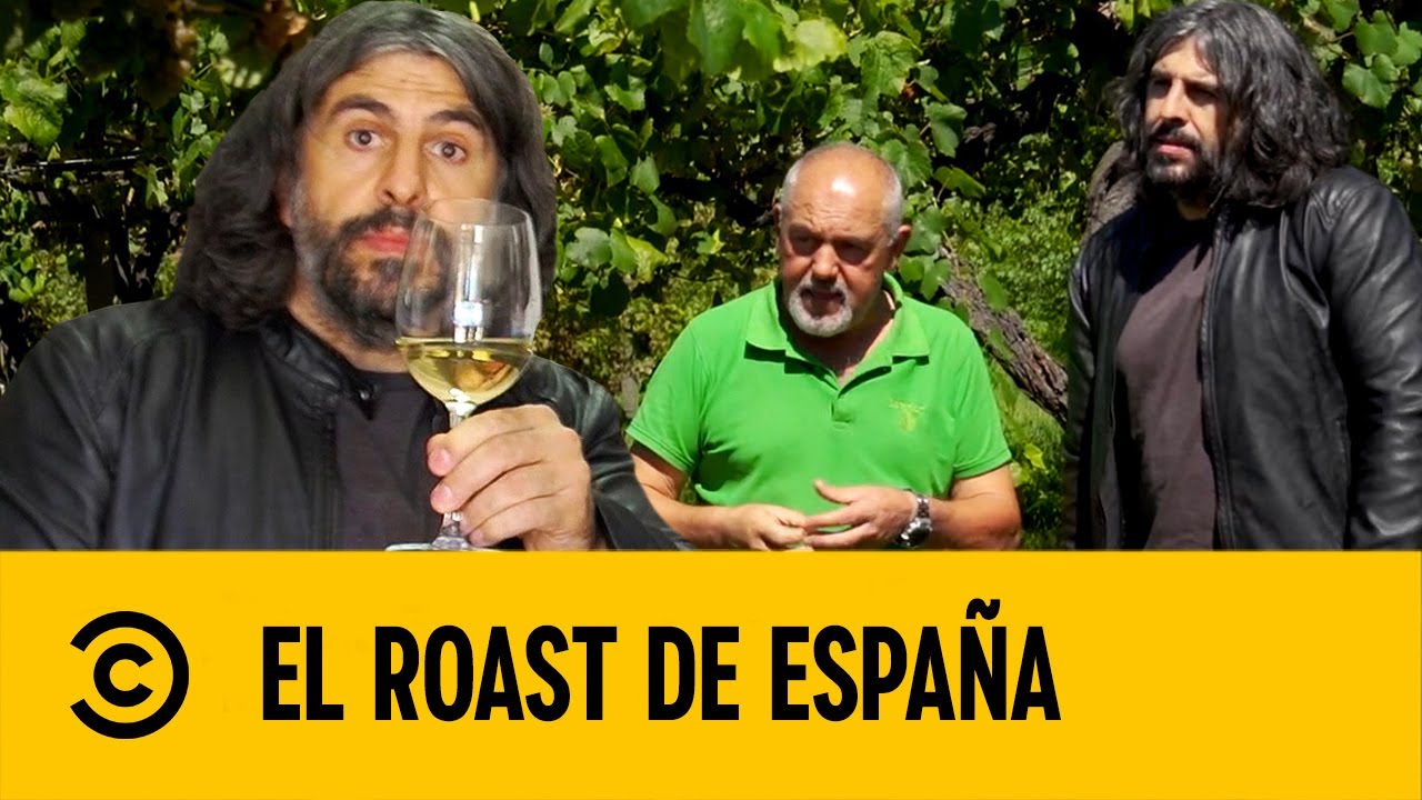 LO QUE NO HAS VISTO del Duelo JJ Vaquero VS Galicia | El Roast De España | Comedy Central España