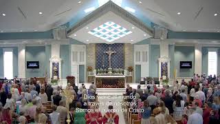 Sunday Mass - May 24