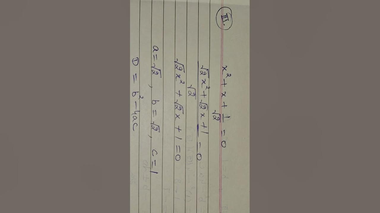 COMPLEX NUMBERS AND QUADRATIC EQUATIONS ( CLASS+1 ) Ex. 5.c D.R.SHARMA ...