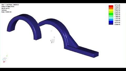 CREO Simulate Contact Analysis