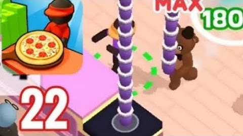 Teco Peal Level 10 - Pizza Ready! - Game Play Walkthrough (Android iOS)