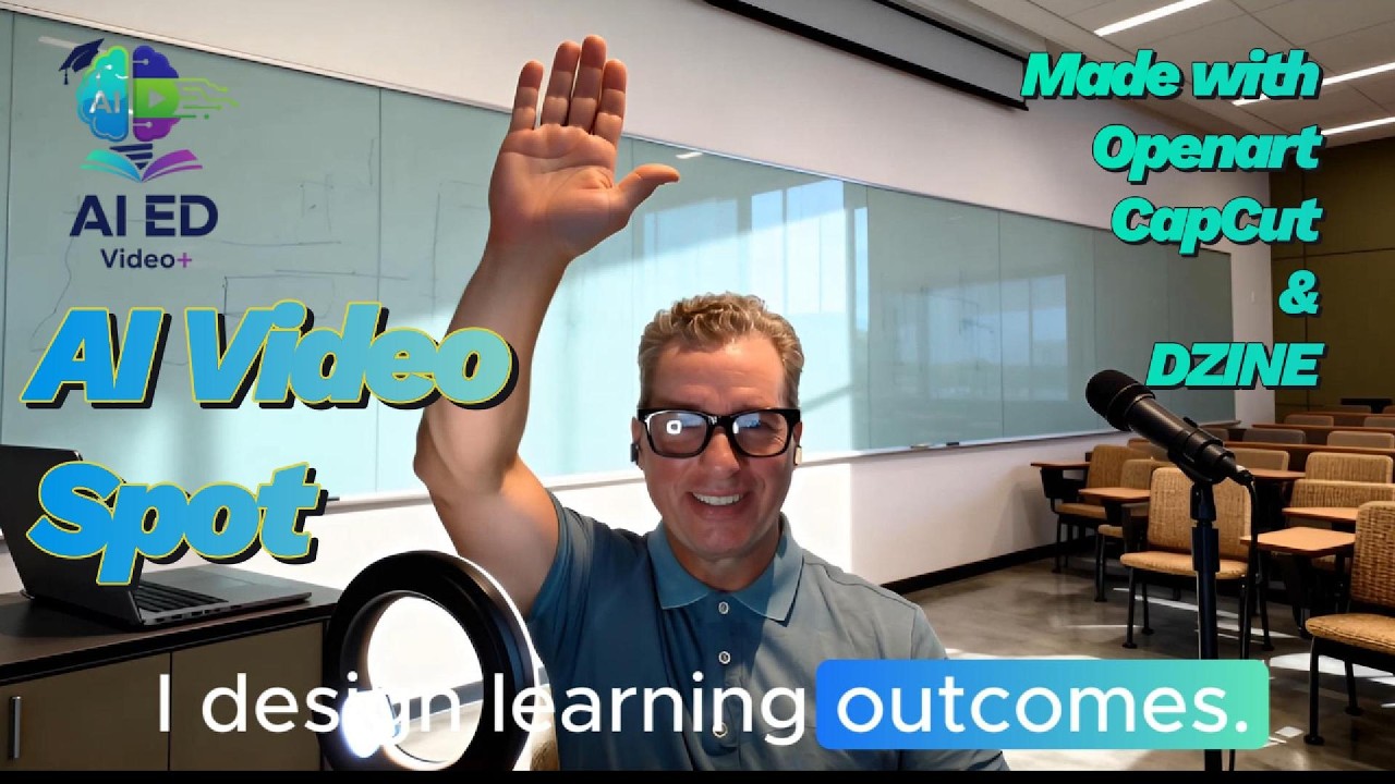 AI Video Producer & Instructional Designer, Dr DeRise Strikes Again -and BETTER