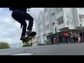 'Hill Bomb' skateboarding event returns to San Francisco at new location on Telegraph Hill