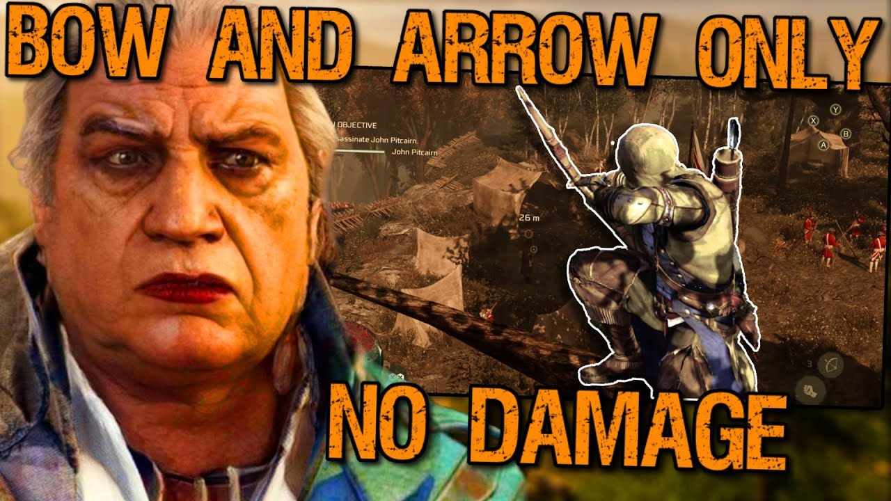 Сможете ли вы пройти Assassins Creed 3 как Соколиный глаз?