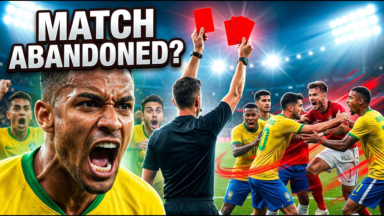 Cruzeiro vs Atlético Mineiro Brawl – 23 Red Cards Shock Brazilian ...