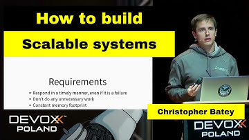 Building responsive, scalable systems with asynchrony and flow control - Christopher Batey