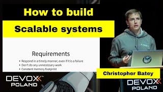 Building responsive, scalable systems with asynchrony and flow control - Christopher Batey