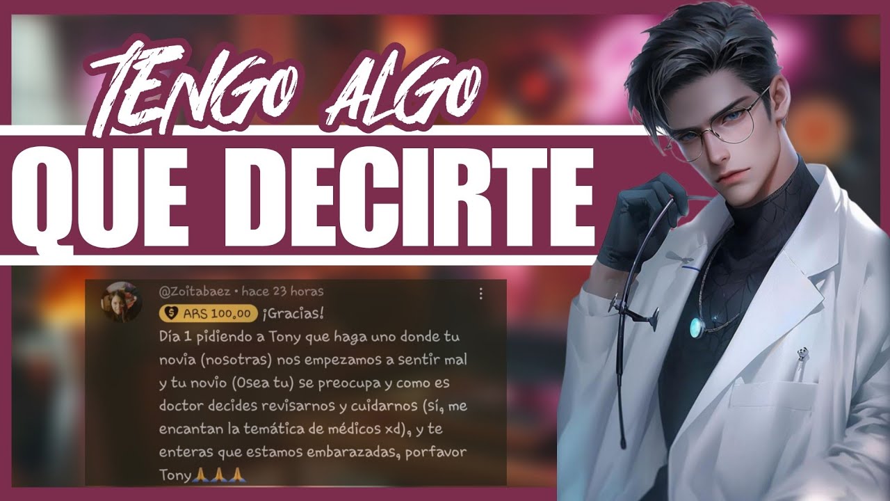 ASMR NOVIO DOCTOR SE ENTERA DE QUE ESTAS EMBARAZADA / ASMR ROLEPLAY / ASMR EN ESPAÑOL